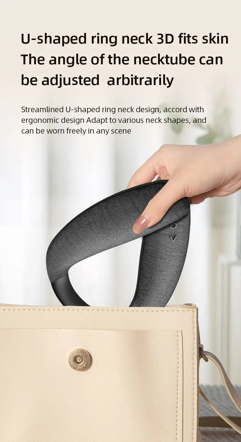 EBS-908 Wearable Neckband Speaker – Bluetooth 5.0 Surround Sound