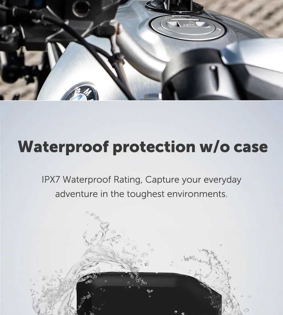Drift Innovation Ghost XL – 1080p HD Action Camera with Rotating Lens
