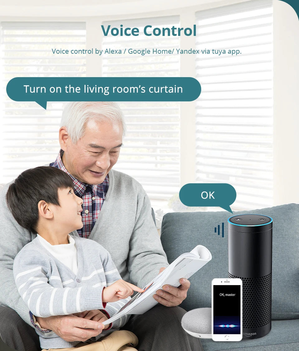 Zemismart Zigbee Smart Roller Shade Motor – Battery Powered
