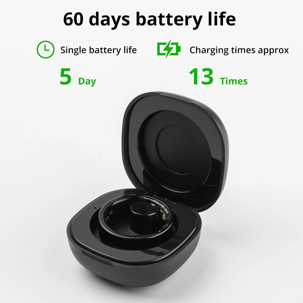 COLMI R09 Smart Ring – 2024 Health Tracker