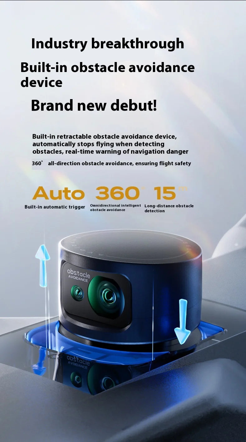 P7 Max Drone with 3-Axis Brushless Gimbal