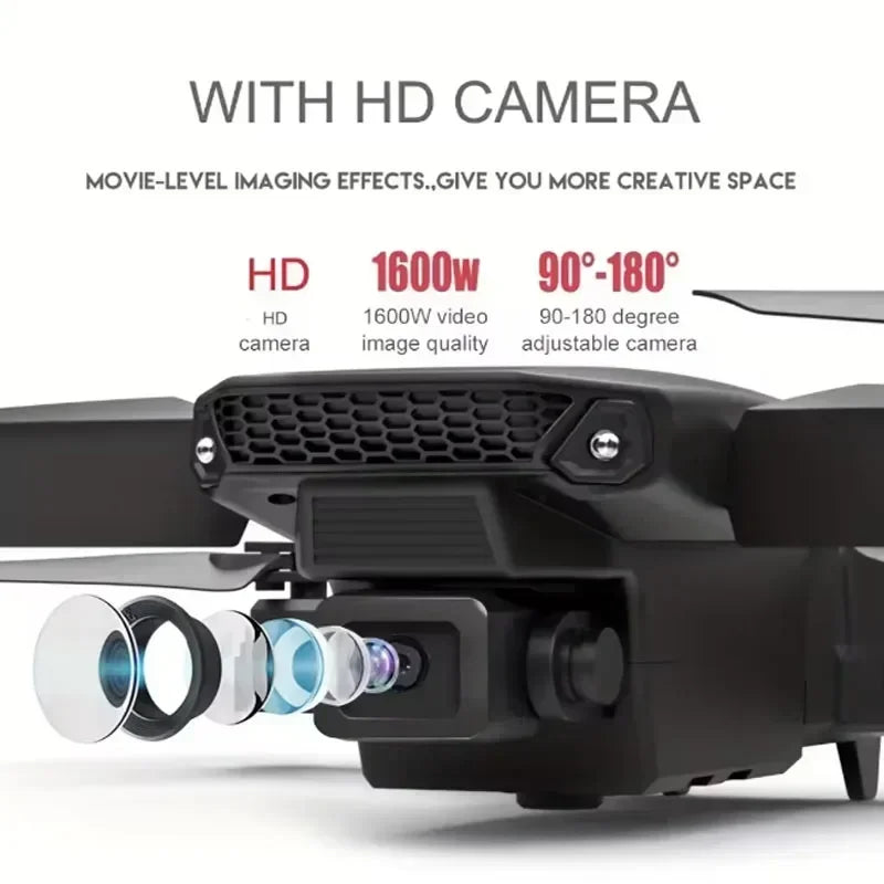 2024 E88 Pro WiFi FPV Drone with 4K/1080P Camera