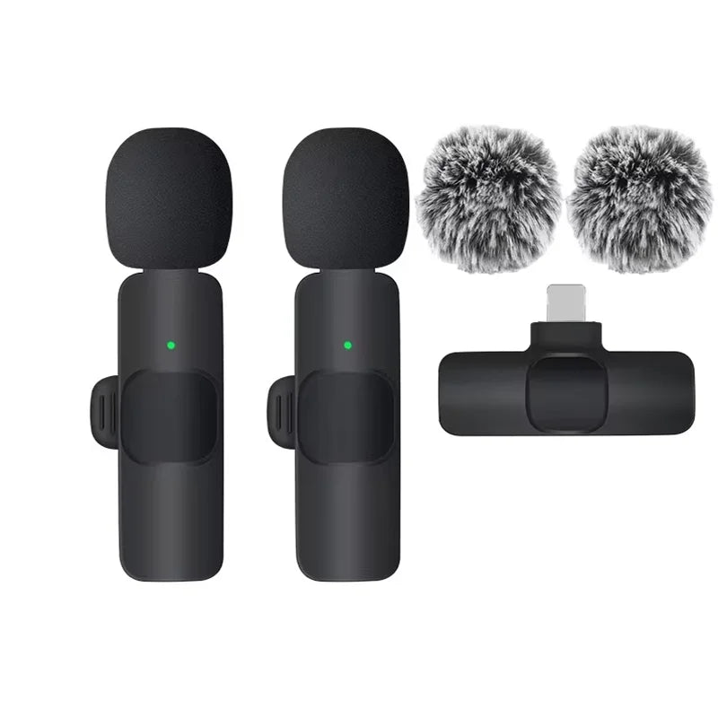Basix Wireless Lavalier Microphone – Mini Windproof