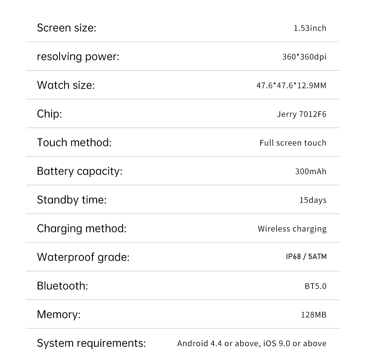 Xiaomi S4 Ultra Smartwatch – HD AMOLED, GPS, Heart Rate & Bluetooth