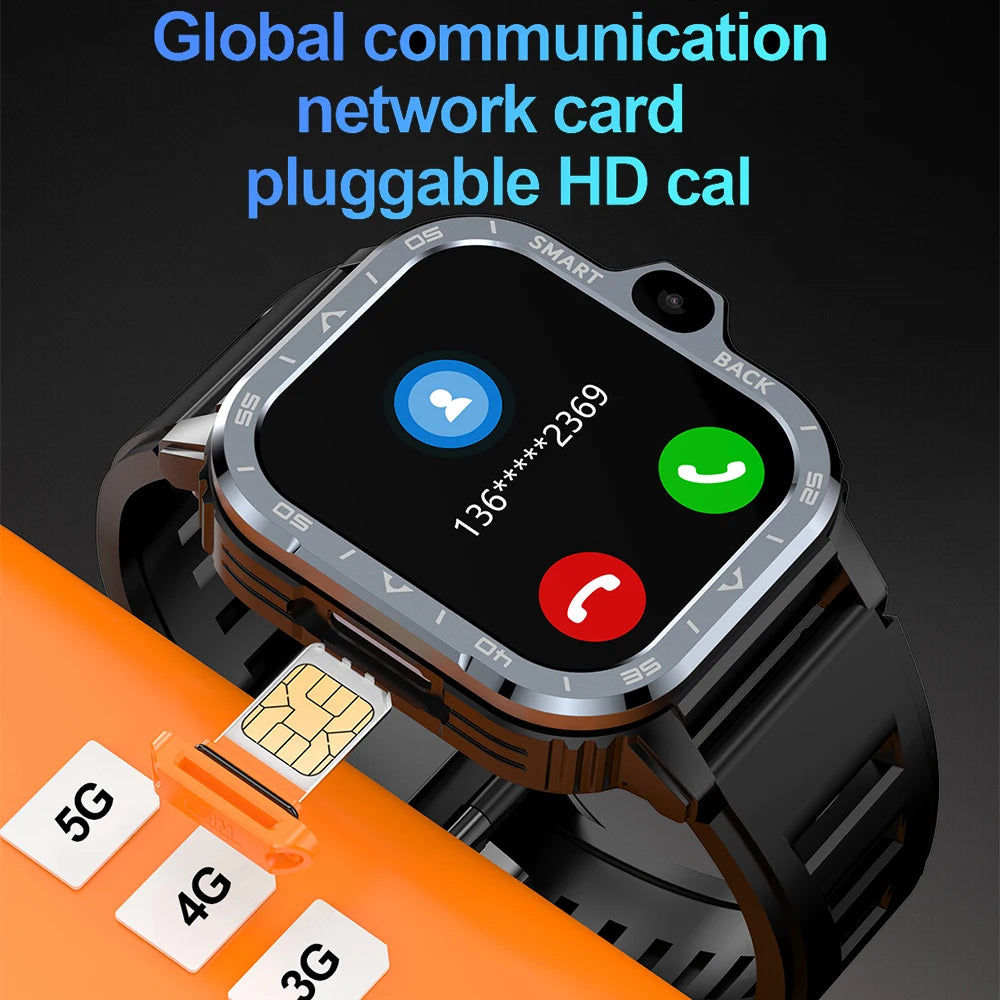 Valdus PGD Android Smartwatch – GPS, Dual Camera & NFC