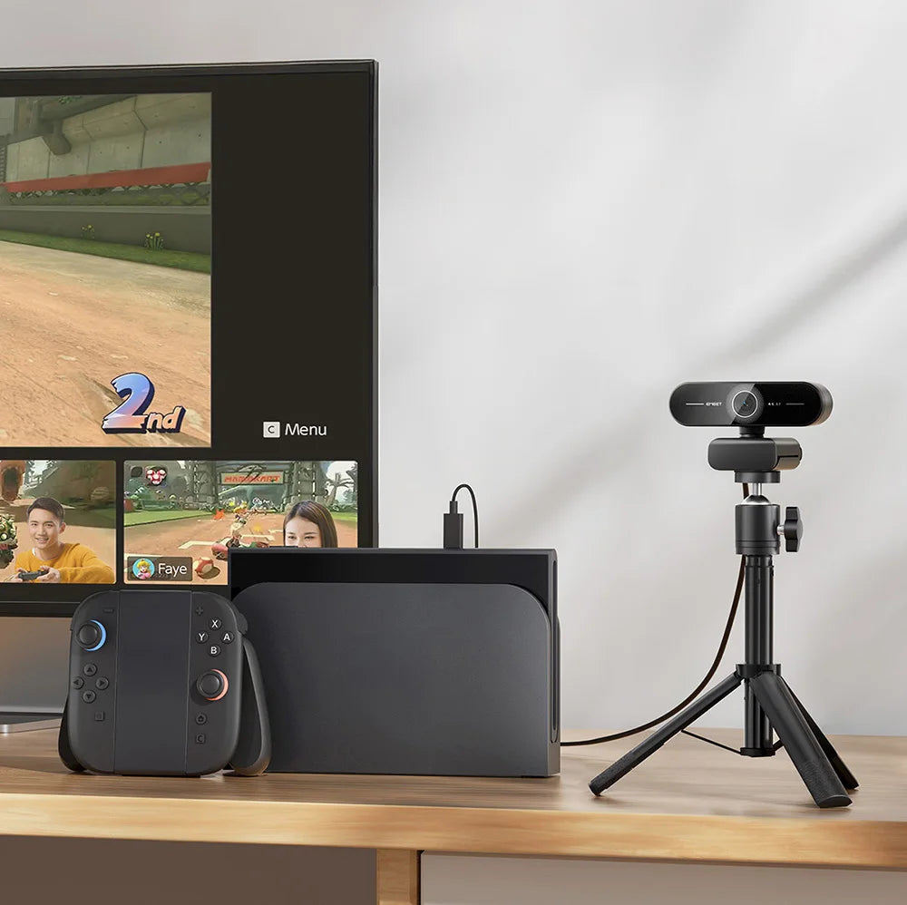 EMEET C60E – 4K/1080p HD Webcam