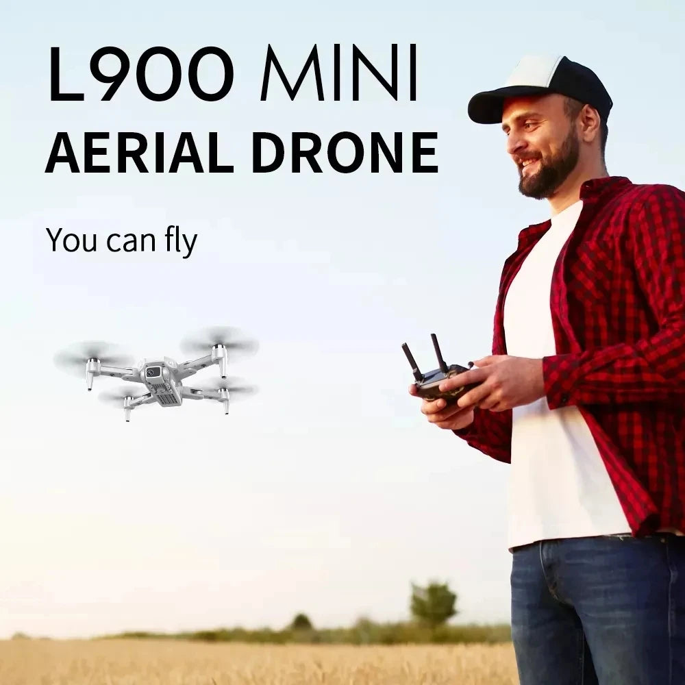 L900 Pro Drone – 4K Dual Camera, 5G GPS & Foldable Quadcopter