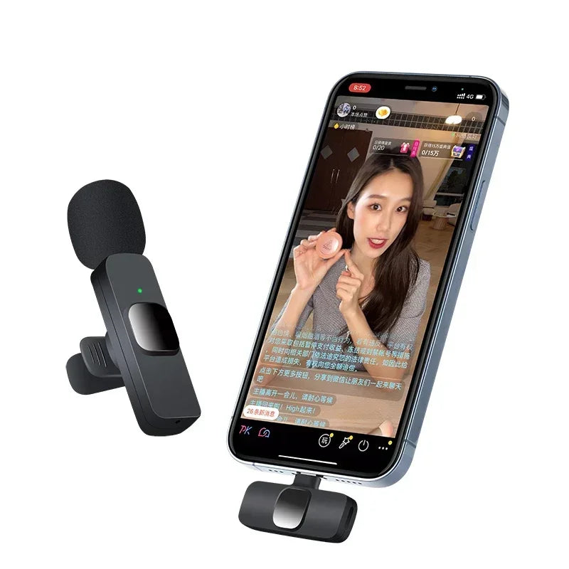 Basix Wireless Lavalier Microphone – Mini Windproof