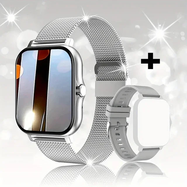 2024 Bluetooth Smart Watch – Touch Call & Fitness Tracker