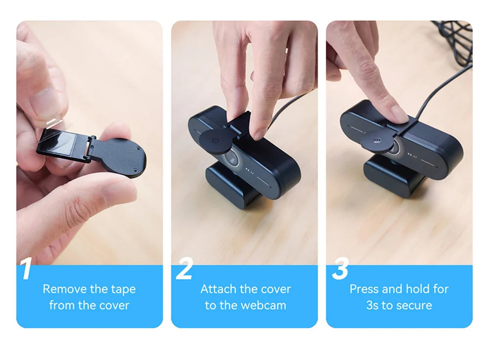 EMEET C60E – 4K/1080p HD Webcam