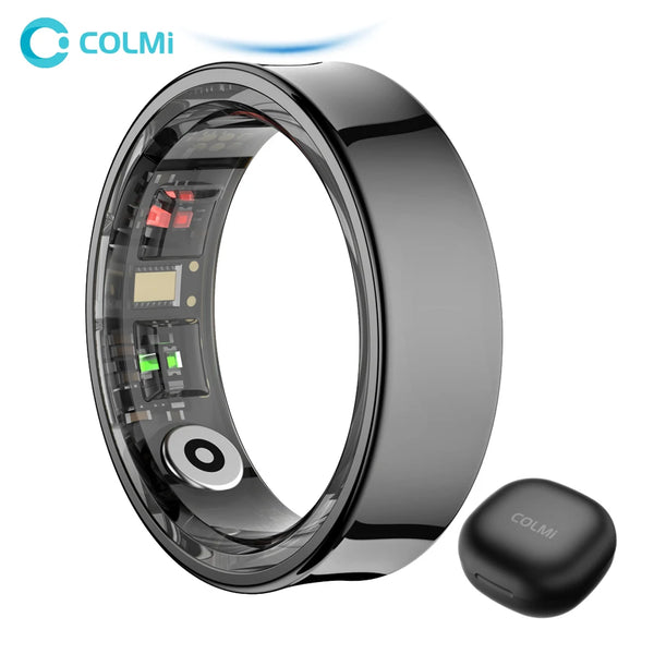 COLMI R09 Smart Ring – 2024 Health Tracker