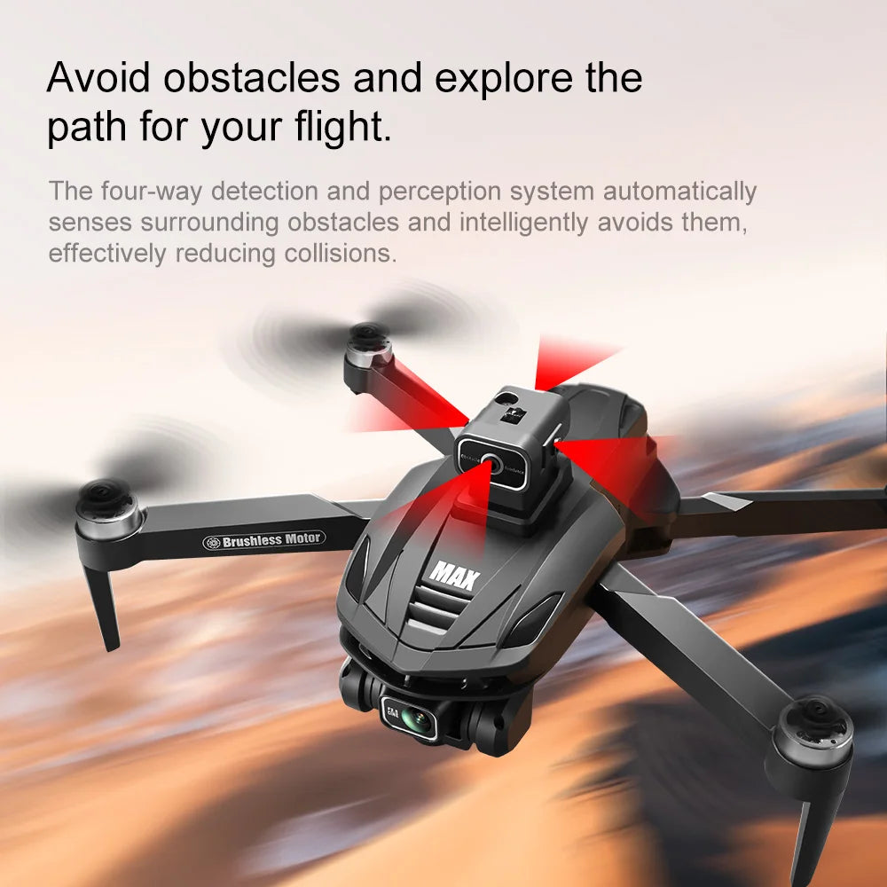2025 V168 Pro MAX GPS Drone with 8K HD Camera