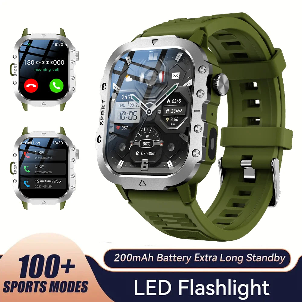 KESHUYOU Outdoor Sports Smart Watch – 2.01″ HD