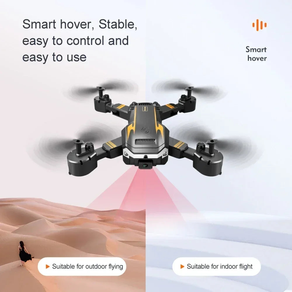 5G GPS Drone – 8K & 4K Dual Camera Quadcopter with Obstacle Avoidance