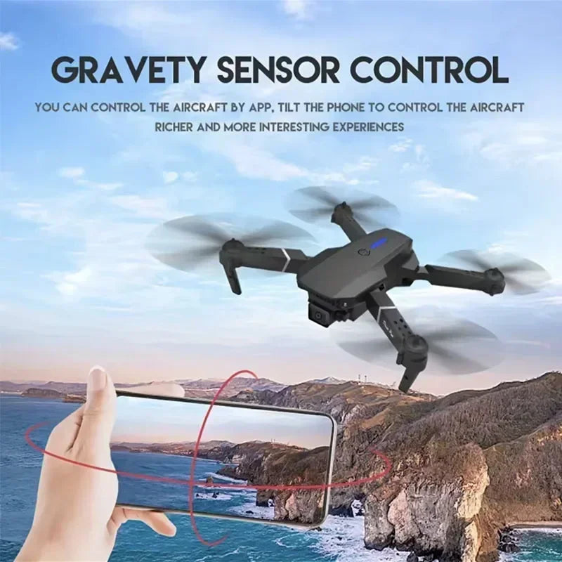 2024 E88 Pro WiFi FPV Drone with 4K/1080P Camera