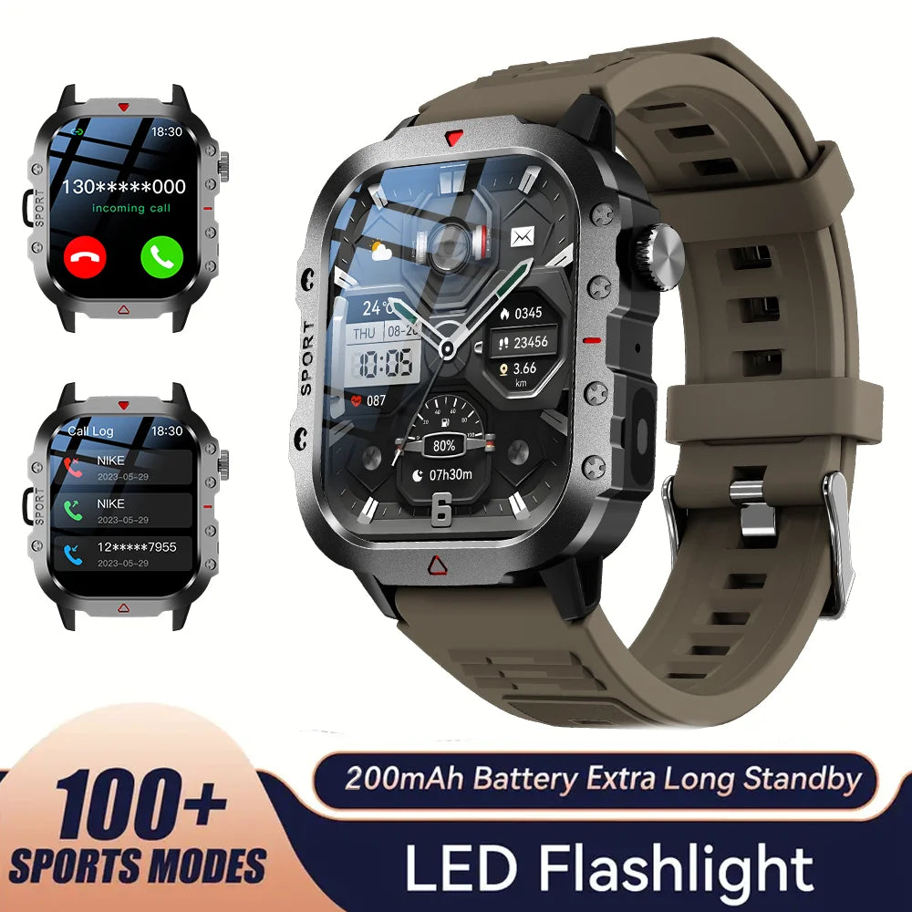 KESHUYOU Outdoor Sports Smart Watch – 2.01″ HD
