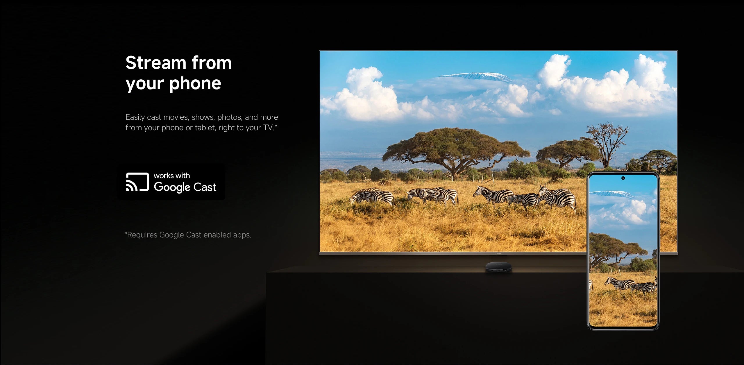 Xiaomi TV Box S 3rd Gen – 4K Ultra HD Smart TV