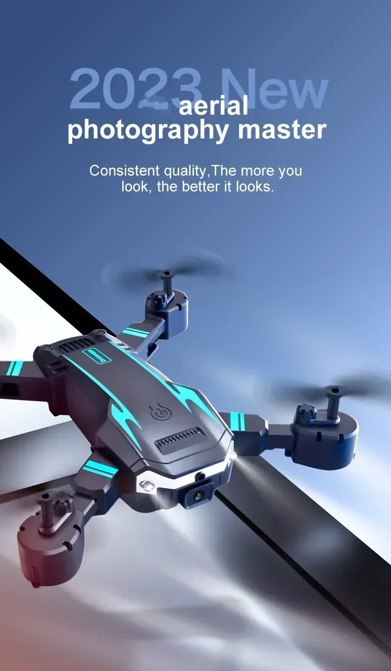 5G GPS Drone – 8K & 4K Dual Camera Quadcopter with Obstacle Avoidance