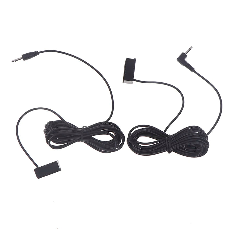 Car Audio Clip Microphone – 3.5mm Wired Mini Mic