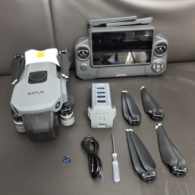 P7 Max Drone with 3-Axis Brushless Gimbal
