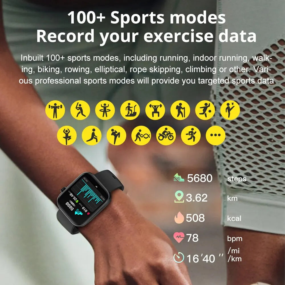 COLMI P71 Smartwatch – Voice Calling & Health Monitor