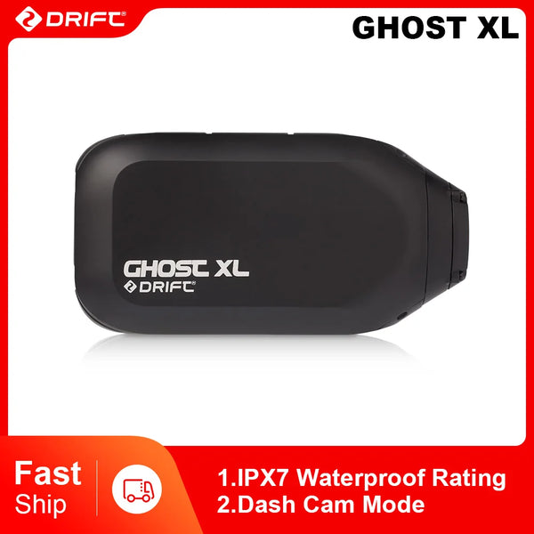 Drift Innovation Ghost XL – 1080p HD Action Camera with Rotating Lens