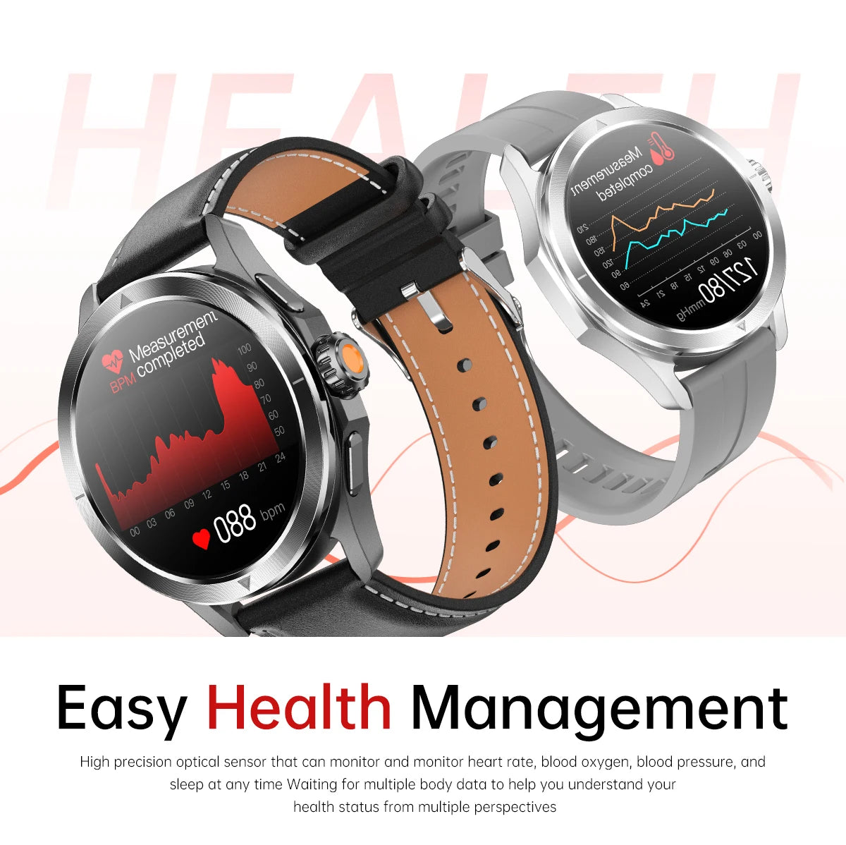 Xiaomi S4 Ultra Smartwatch – HD AMOLED, GPS, Heart Rate & Bluetooth