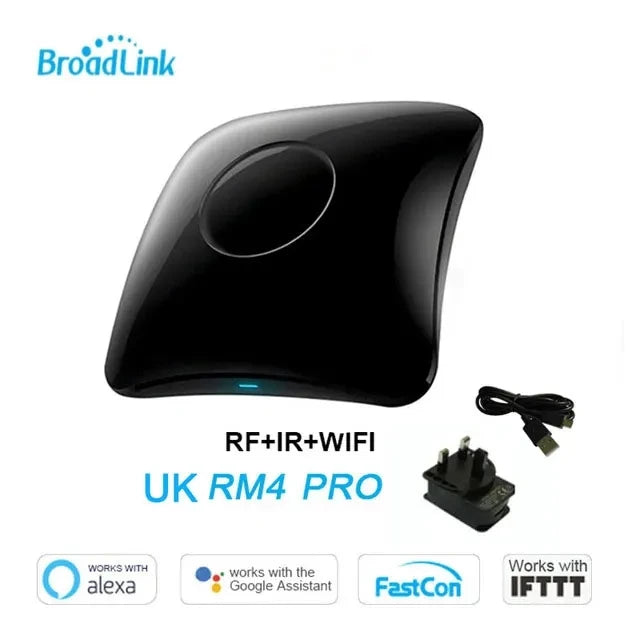 Broadlink RM4 Pro – IR & RF Universal Smart Remote