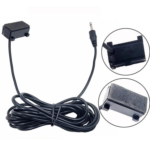 Car Audio Clip Microphone – 3.5mm Wired Mini Mic