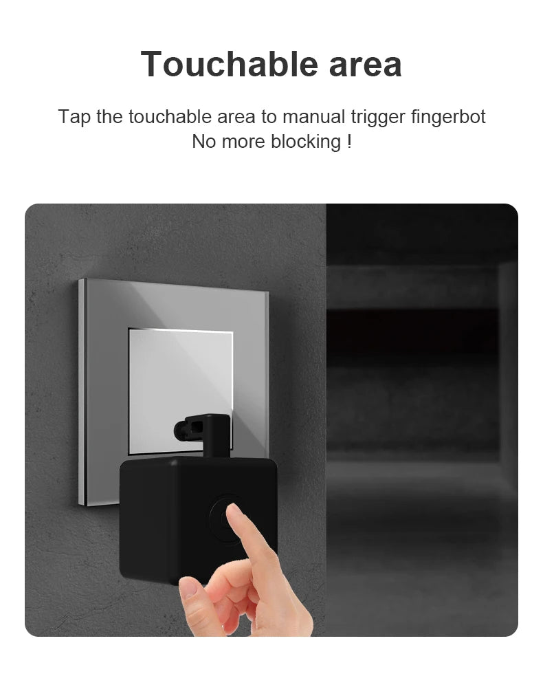 Tuya Zigbee Smart Fingerbot – Button Pusher Robot