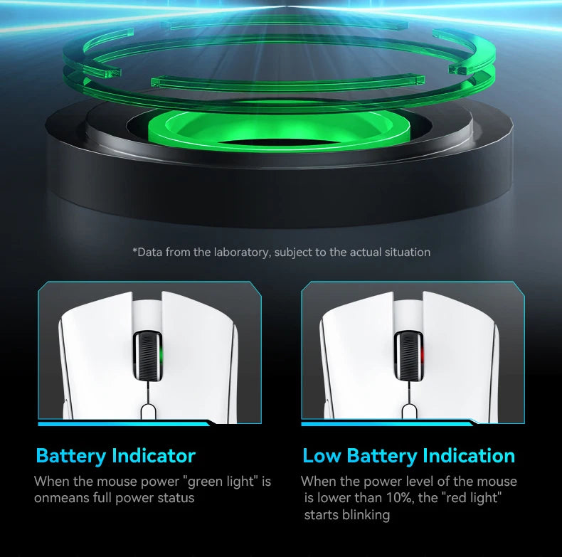 Attack Shark R1 Wireless Gaming Mouse – PAW3311 Sensor & Tri-Mode