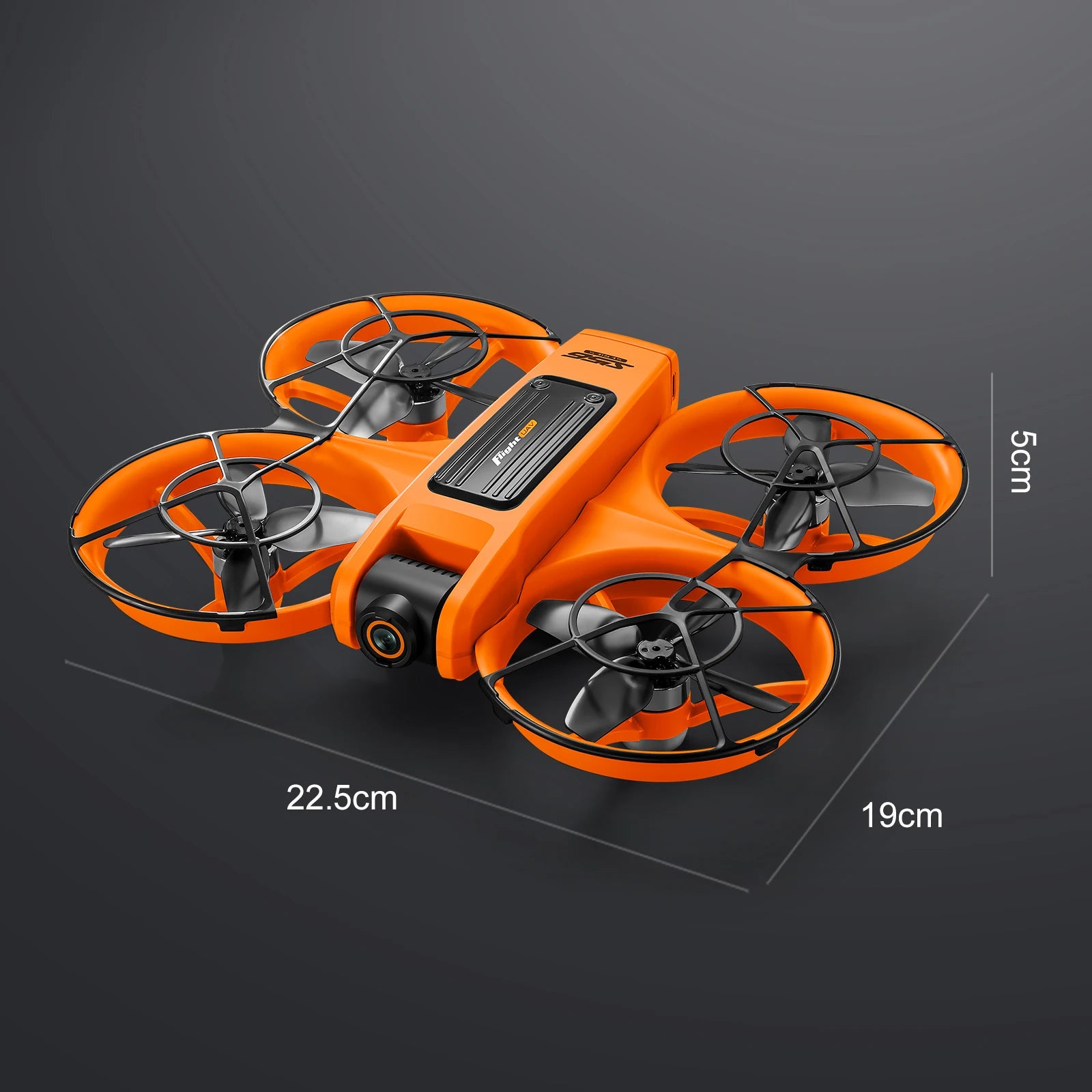 Professional 8K Drone – 5G WiFi FPV with Screen & Obstacle Avoidance