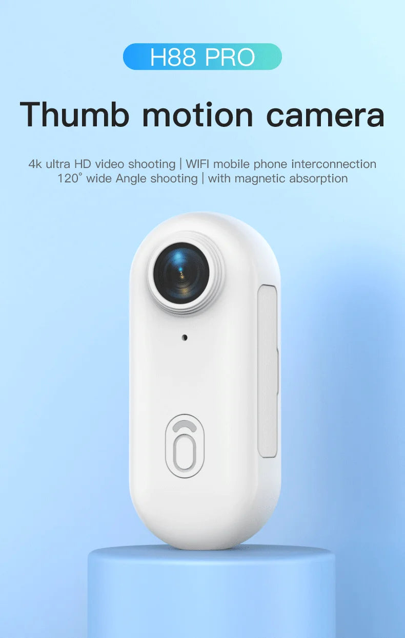 4K Outdoor Sports Action Camera – Helmet & Bike Mountable