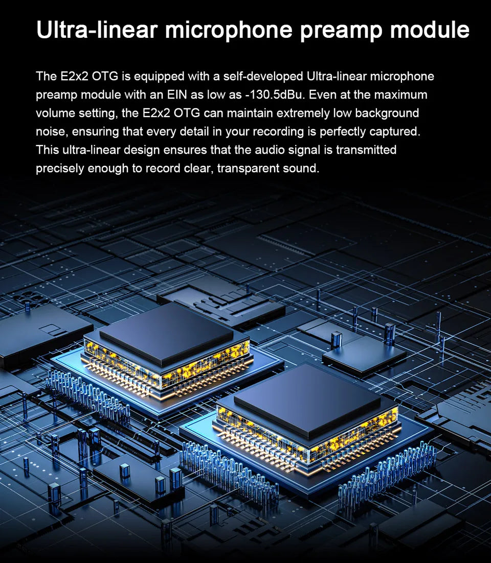 TOPPING E2x2 OTG – 2-in/2-out Audio Interface