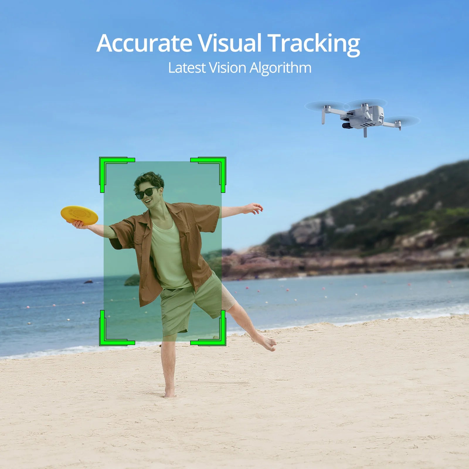 Potensic C0 Mini Drone – 4K Camera, 3-Axis Gimbal, 6KM GPS
