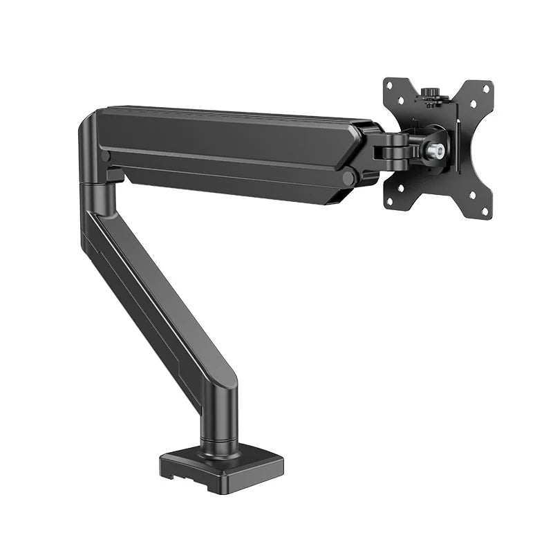 Universal Single Monitor Mount – Up to 32" Adjustable Desk Bracket