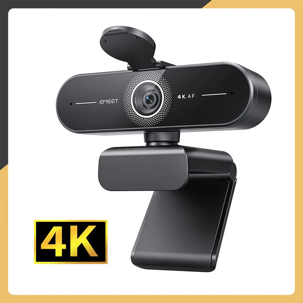 EMEET C60E – 4K/1080p HD Webcam