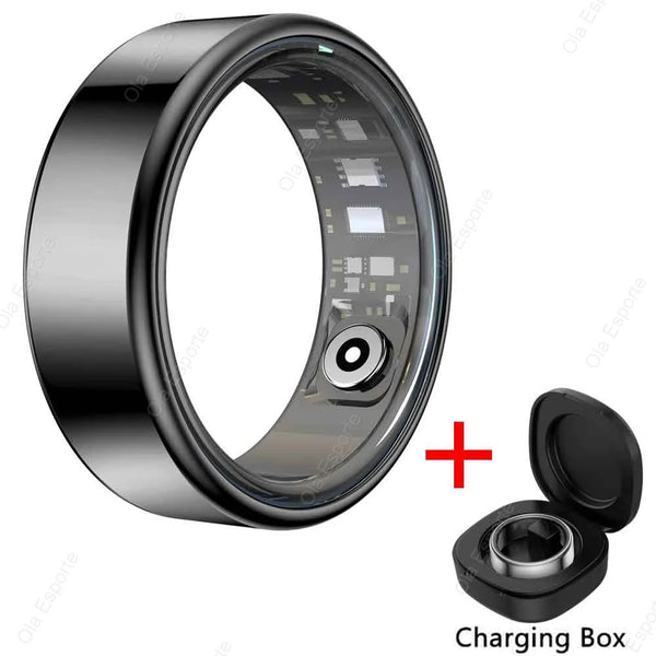 Smart Ring – Bluetooth Heart Rate & Health Monitor
