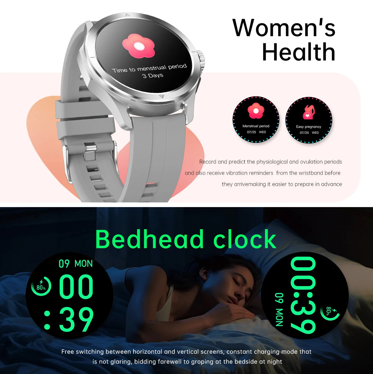 Xiaomi S4 Ultra Smartwatch – HD AMOLED, GPS, Heart Rate & Bluetooth