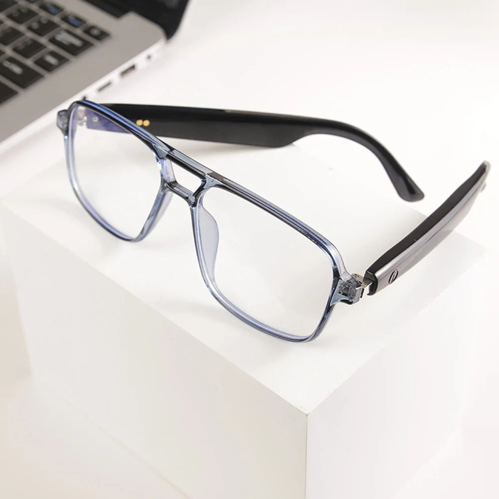 Smart Audio Glasses – Bluetooth, Anti-UV, Color-Changing Lenses