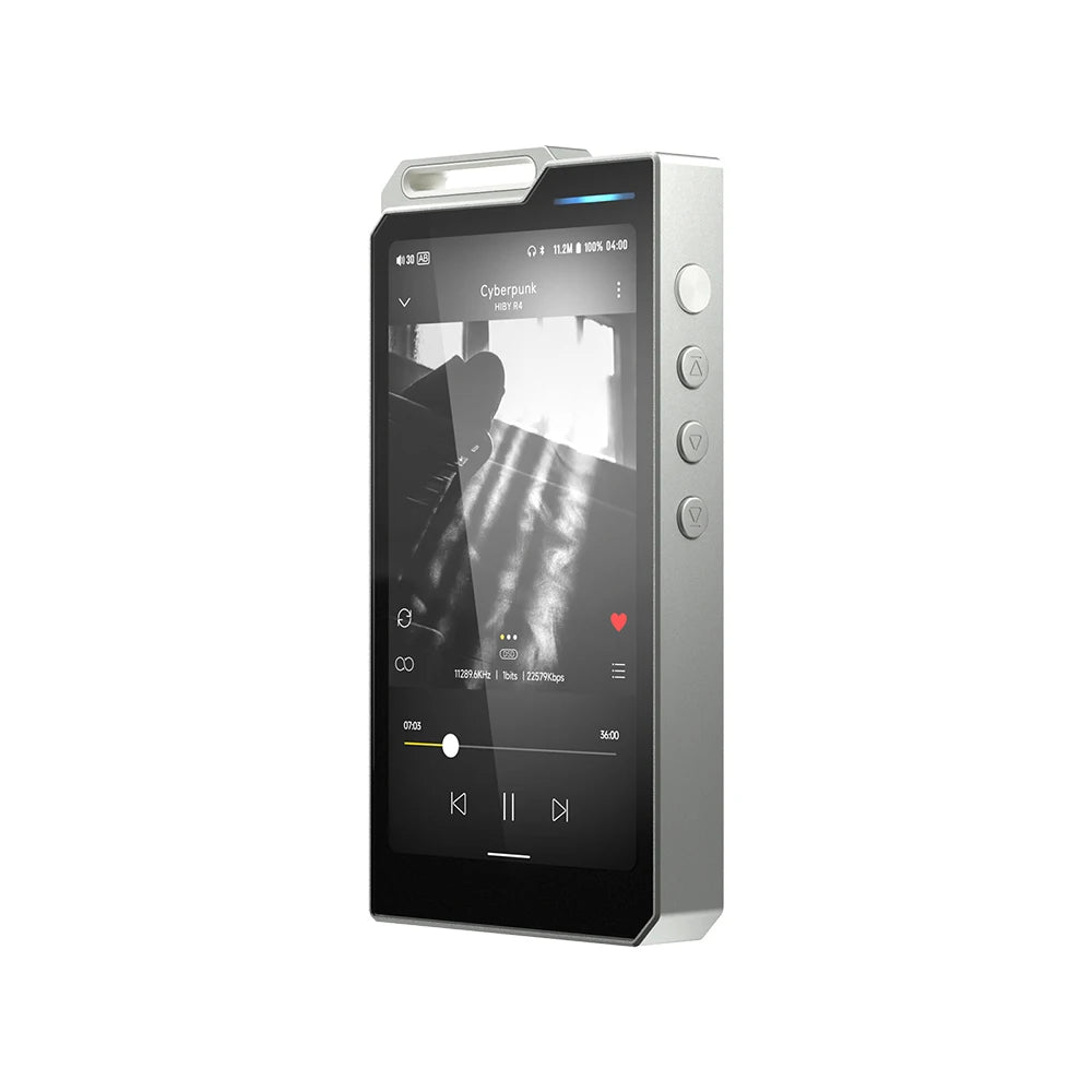 HiBy R4 HiFi Music Player – Android 12, Bluetooth & WiFi