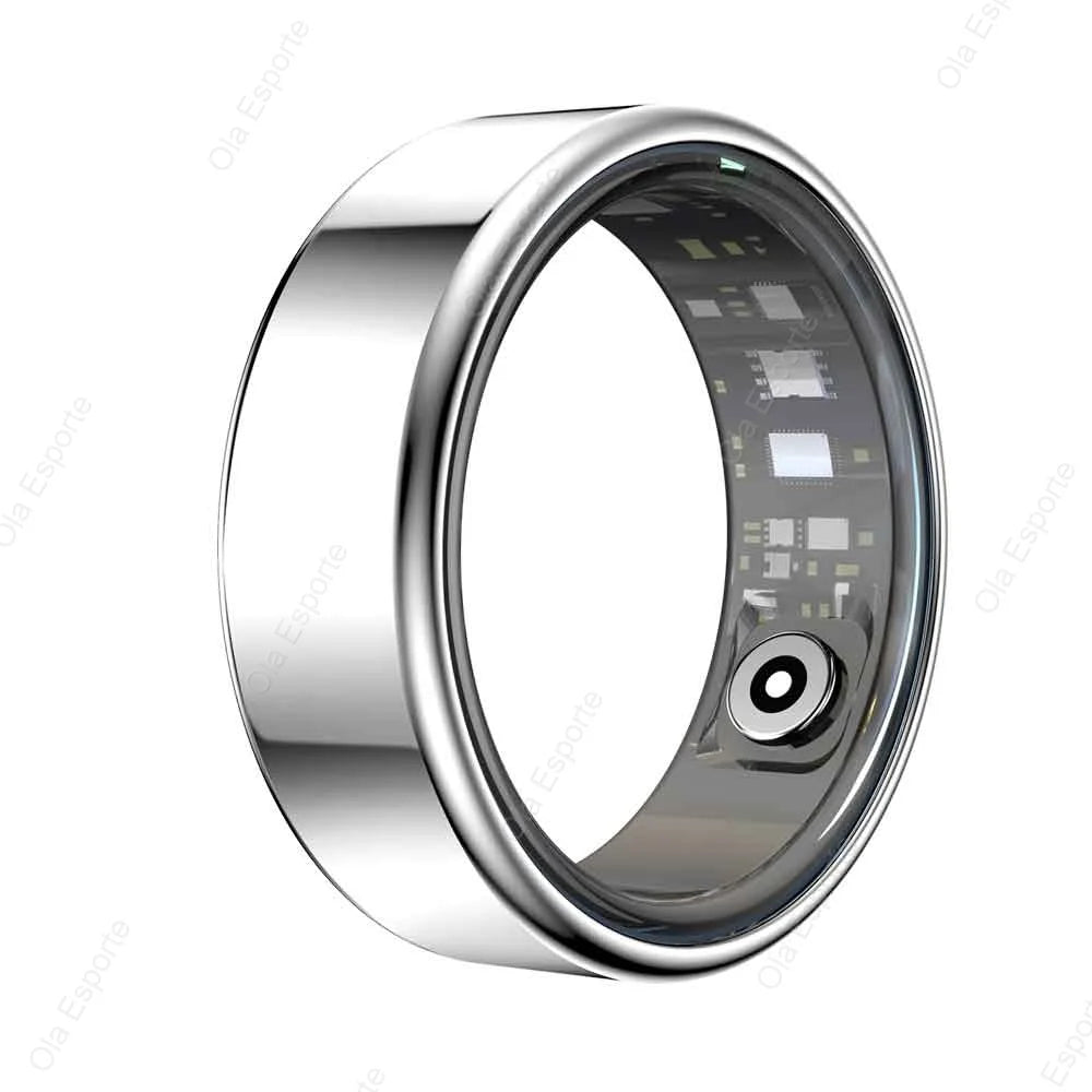 Smart Ring – Bluetooth Heart Rate & Health Monitor