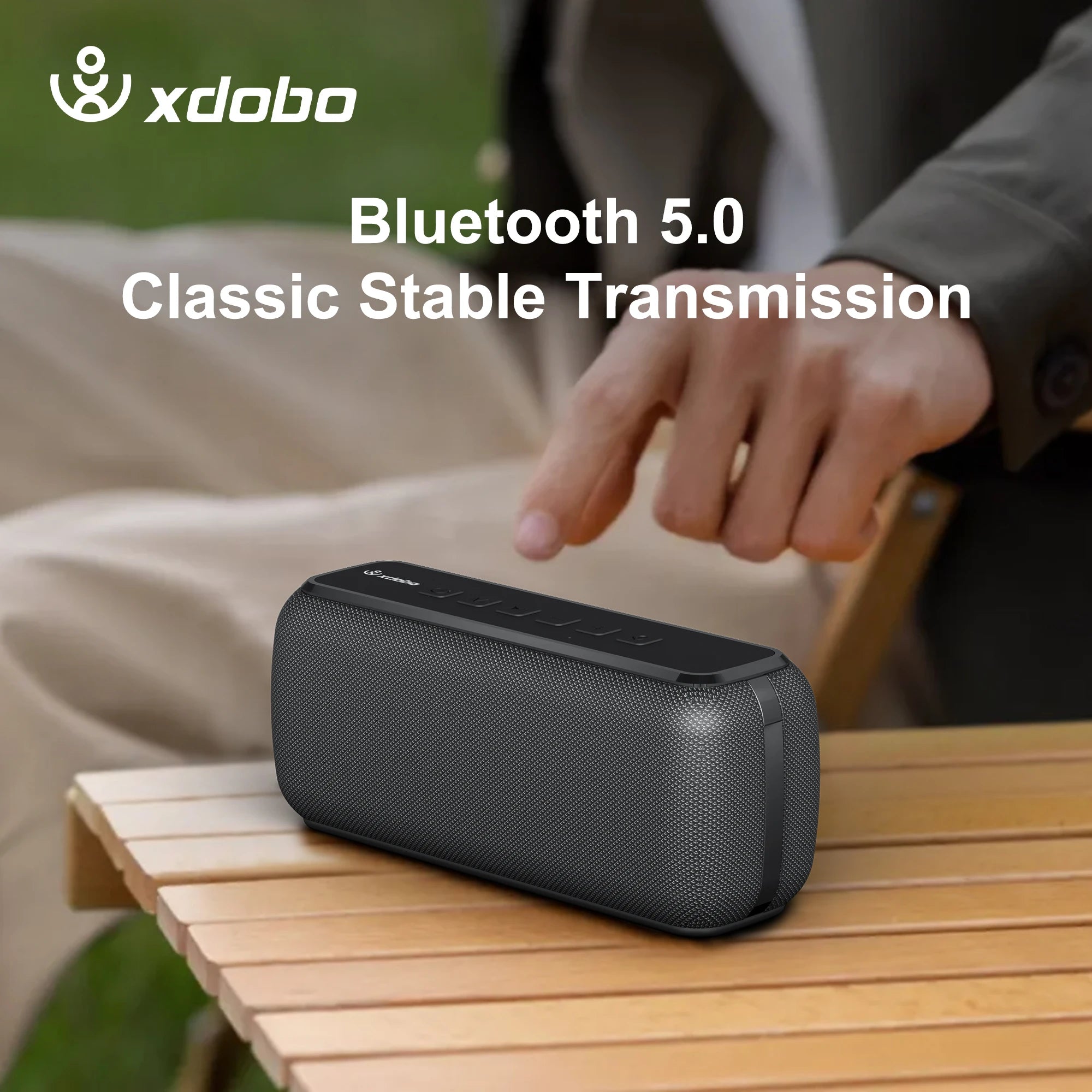 XDOB‍O X8 60W Portable Bluetooth Speaker – Bass Subwoofer & Waterproof TWS
