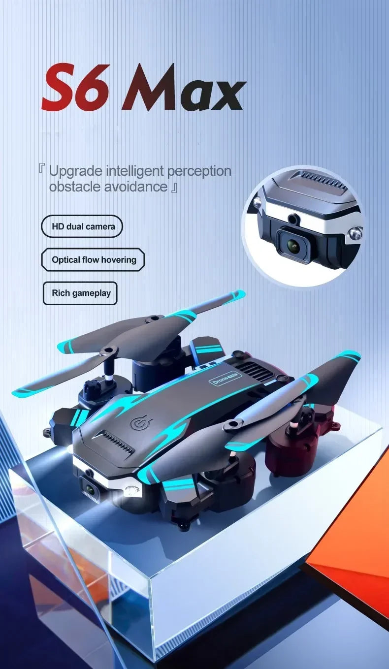 5G GPS Drone – 8K & 4K Dual Camera Quadcopter with Obstacle Avoidance