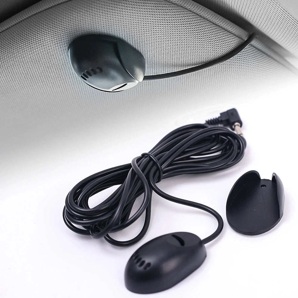 Bluetooth Car Audio Microphone – Self-Adhesive 3.5mm