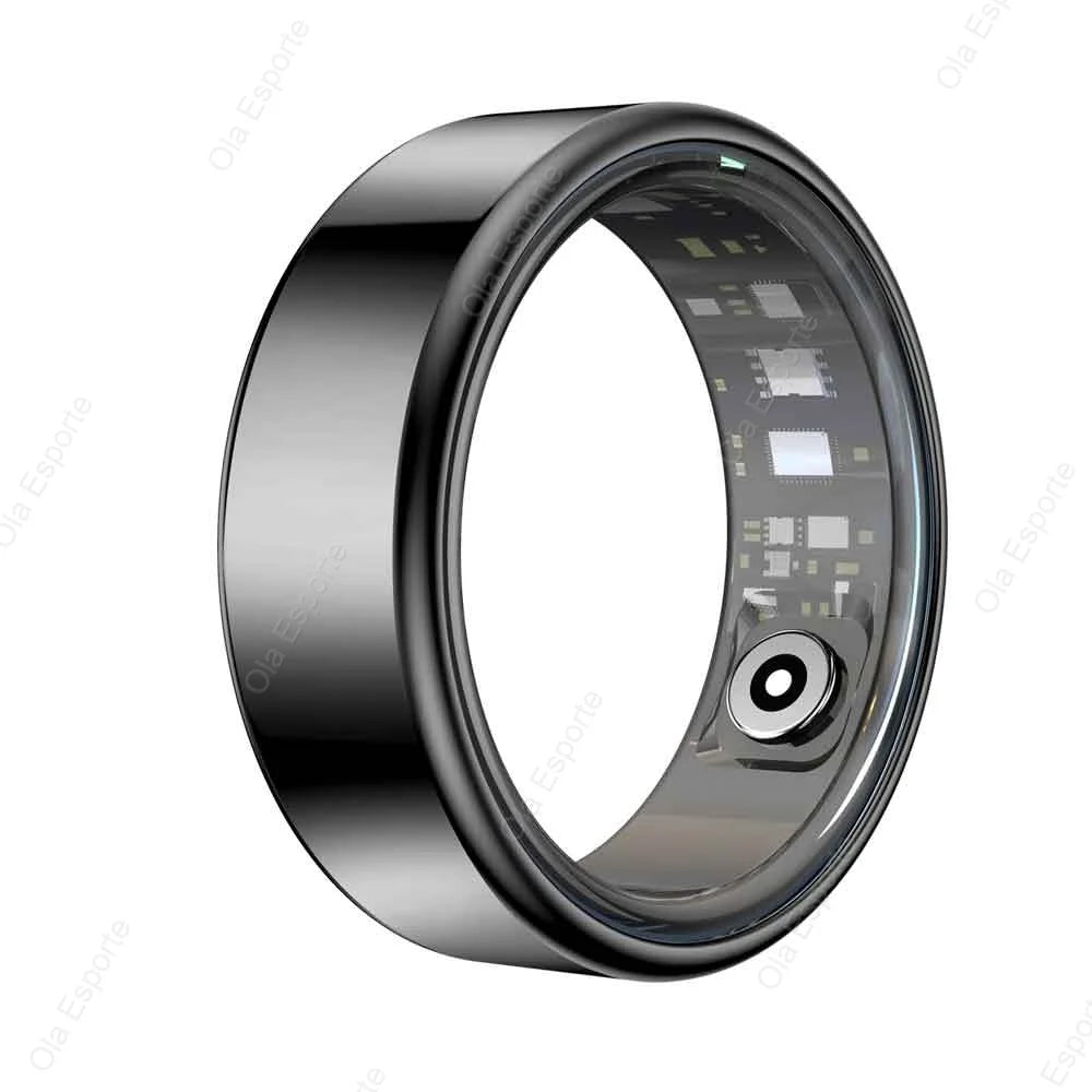 Smart Ring – Bluetooth Heart Rate & Health Monitor