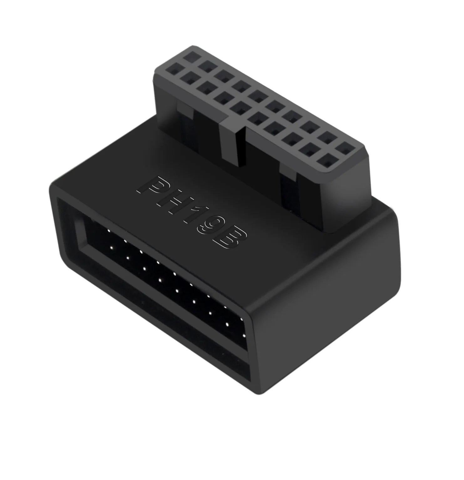 USB 3.0 19/20-Pin Motherboard Adapter – 90° Connector