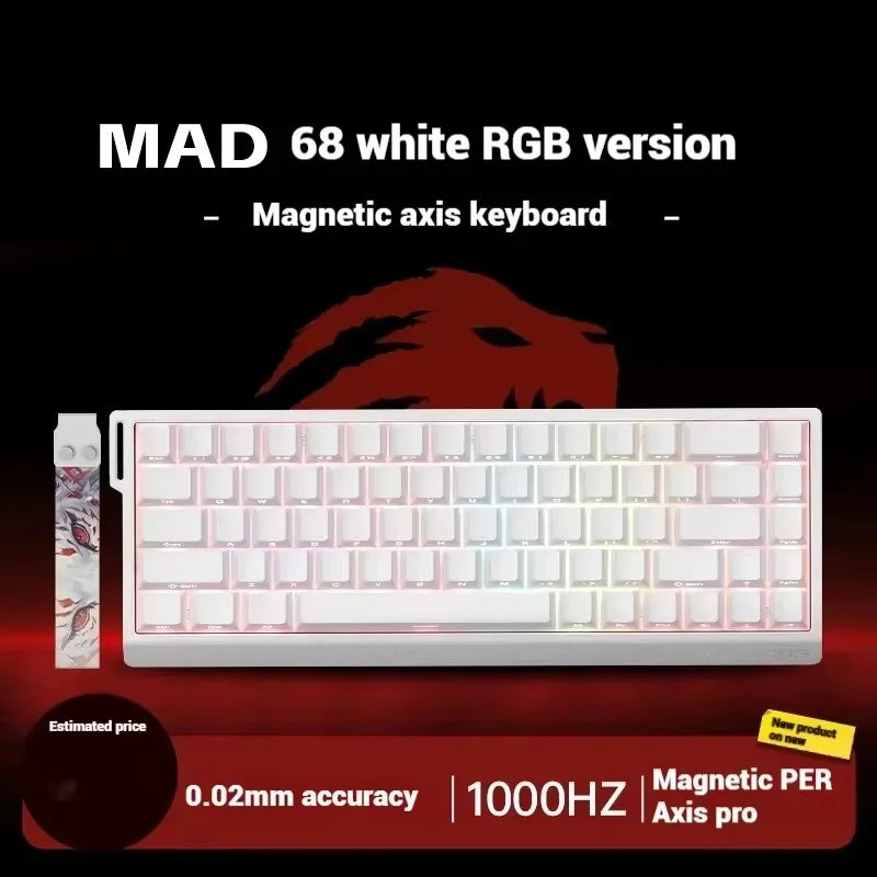 Madcatz Mad60/68 HE – 8K Mechanical Gaming Keyboard