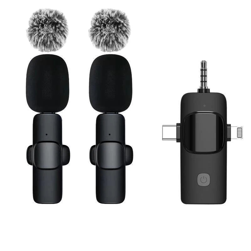 Basix Wireless Lavalier Microphone – Mini Windproof