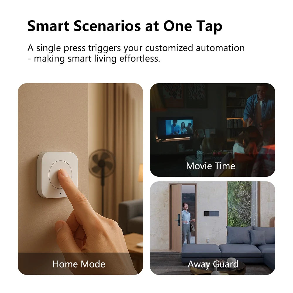 Aqara Wireless Mini Switch – Zigbee Smart Button